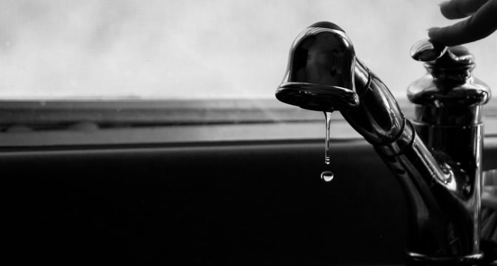 Let those faucets drip.